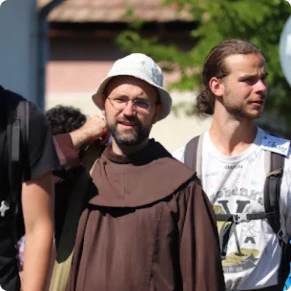 zarándokló ferences