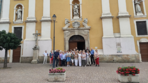 Esztergomi kiránduláson vett részt a pasaréti Gondviselés Háza Idősek Klubja